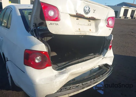 2006 Volkswagen Jetta Diesel из США, поврежденный, VIN 3VWCT71K76M850417